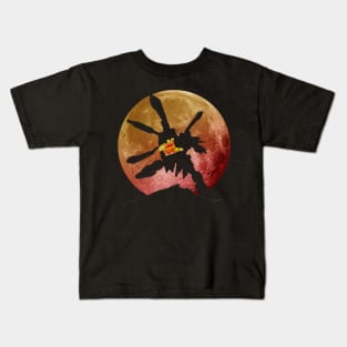 Shining Gundam Kids T-Shirt